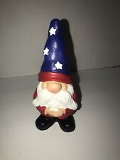 3 1/2” patrotic Gnome Blue Hat Stars picture