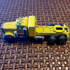 Vintage Toy Smi Truck Universal Product 1976 Made In Macao Yellow  picture