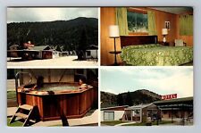 Idaho Springs CO-Colorado, Peoriana Motel, Advertising Souvenir Vintage Postcard picture