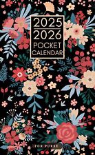 Pocket Calendar 2025-2026 Monthly Planner for Purse From Jan 2025 to Dec 2026 picture
