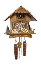 Cuckoo-Palace German Cuckoo Clock - Blackforest Hillside Chalet with Wonderfu... picture