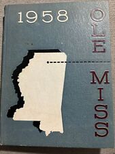 1958 Ole Miss Yearbook Mississippi picture