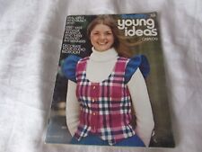 1973 VTG Simplicity Young Ideas sewing pattern CATALOG bell bottoms retro clothe picture
