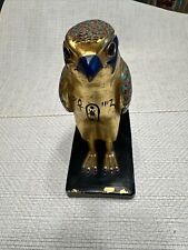 Egyptian Falcon Horus, Artisans Guild International Authentic. picture