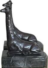 Maitland Smith Giraffe Bookend Pair picture
