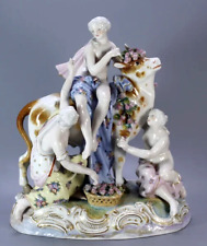 Rare Antique 19th Volkstedt Rudolstadt German porcelain Figurine Original Marked picture