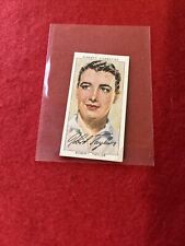 1938 John Player & Sons “Film Stars” ROBERT TAYLOR Card, #46. 3rd Series. F-G picture