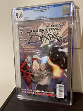 JUSTICE LEAGUE DARK #3  The new 52 CGC 9.6 picture