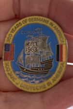 300 Years Of Germans In America  Souvenir Lapel Pin picture