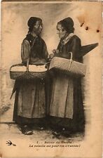CPA France - Folklore - Return from the Market - Women - Types (773422) picture