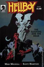 Hellboy Sleeping and The Dead 1A FN+ 6.5 2010 Stock Image picture