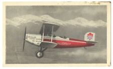 Rare WESTERN AIR EXPRESS Douglas M-2 Airline Issue ca1928 LA to Salt Lake City picture