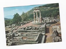 Greece Vintage Postcard Delphi The Tholos Marmaria picture