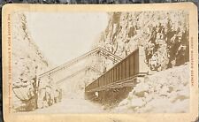 Royal Gorge Cabinet Photo, Colorado, Close River View- Rocky Mountain Scenery picture