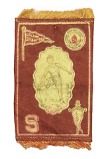 Antique 1908 Stanford Univ B33 Track Hurdles Tobacco Blanket Early Old Vintage picture