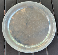Antique Vintage 1883 FB Rogers Silver Company 6707 Silverplate Serving Tray picture