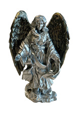 Vintage Michael Ricker Pewter Angel Figurine 7.5
