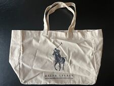 RALPH LAUREN Official Outfitter for the United States Olympic Canvas Tote Bag picture