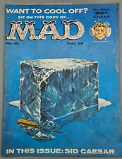 MAD Magazine No. 49 September 1959 