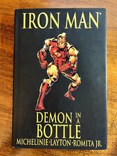 Iron Man Demon in a Bottle Hardcover HC Marvel 2008 Premiere Edition picture