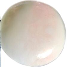 Rare Natural Pink Jadeite Cabochon from Guatemala 13mm Circular Amazing Quality picture