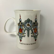 Fortnum and Mason Fine Bone China Mug Cup, England, Mint Condition picture
