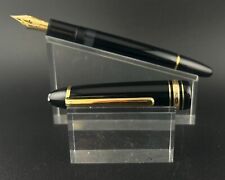 Montblanc Meisterstück No. 146 Fountain Pen Serviced 14K, Extra Fine Nib picture