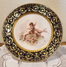 Royal Vienna Porcelain Plate 