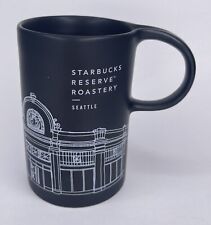 Starbucks Reserve Roastery Seattle Coffee Mug 10 oz Black picture