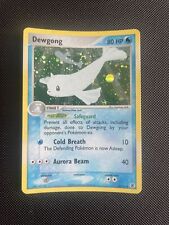Pokémon TCG - Dewgong Ex FireRed & LeafGreen Set Card 3/112 RARE HOLO NM/LP picture