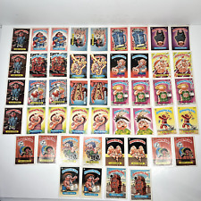 Garbage Pail Kids Original 1986 Topps Vintage 5th Series 5 Complete 88-Card Set picture