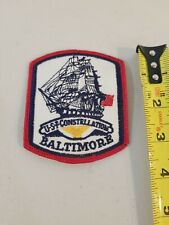 RARE USS CONSTELLATION BALTIMORE Patch picture
