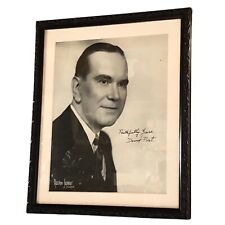 David Post Photo Maurice Seymour Vintage Framed picture