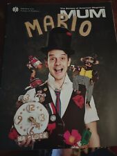 Mario Mr. Clock MUM SOCIETY OF AMERICAN MAGICIANS MAGAZINE 2019 picture