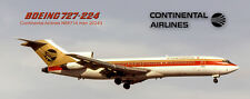 Continental Airlines Boeing 727-224 Handmade 2