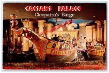 c1960 Cleopatra's Barge Caesars Palace Barge Las Vegas Nevada Vintage Postcard picture