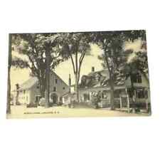 Postcard Morses Lodge Lancaster New Hampshire Vintage B96 picture