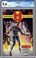 Miracleman 1A CGC 9.6 1985 4385838012 picture