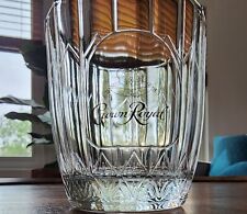 RARE Crown Royal Whiskey Rocks Tumbler Glass | Gold Etched Logo | Made in Italy picture