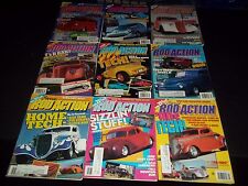 1993-1996 STREET ROD ACTION MAGAZINE LOT OF 22 ISSUES - NICE COVERS - M 604 picture