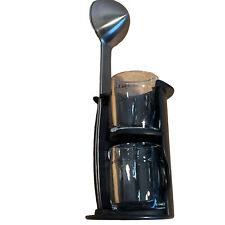 Starbucks Barista Espresso Coffee Set, spoon, 2X 1oz glass(no Thermometer )￼ picture