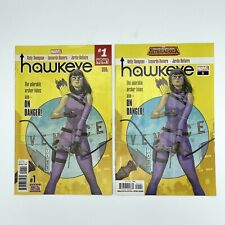 Hawkeye 1 Marvel 2017 Solo Kate Bishop 1st App Ramone Watts Plus Halloween Issue picture