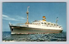 SS Ryndam, Ship, Transportation, Antique, Vintage Souvenir Postcard picture