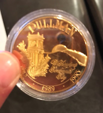 Pullman Washington Commemorative City Coin In Protective Case picture