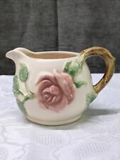 Vintage 1987 Fitz And Floyd Blushing Roses Creamer picture