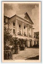 Williamsburg Virginia Postcard Williamsburg Inn Architectural Style 1905 Vintage picture