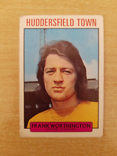 A&BC PURPLE BACK FOOTBALL CARD 1971 #56 FRANK WORTHINGTON picture