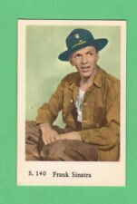 1957 Frank Sinatra   Dutch Gum   Film Star Card  HTF picture