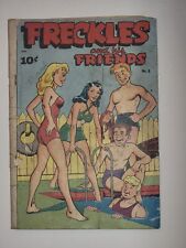 Freckles And His Friends 8 Classic Swimsuit Cover 2.0 Solid Book picture