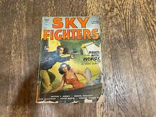Sky Fighters Pulp Magazine Winter 1937 Vol. 37 # 1 Vintage picture